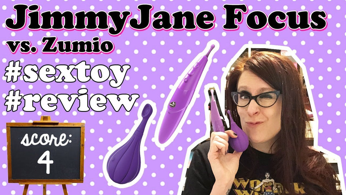 JimmyJane Focus vs. Zumio: What Sexperts Say