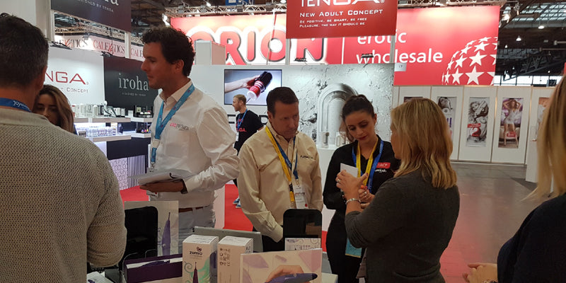 Meet Zumio at eroFame 2017